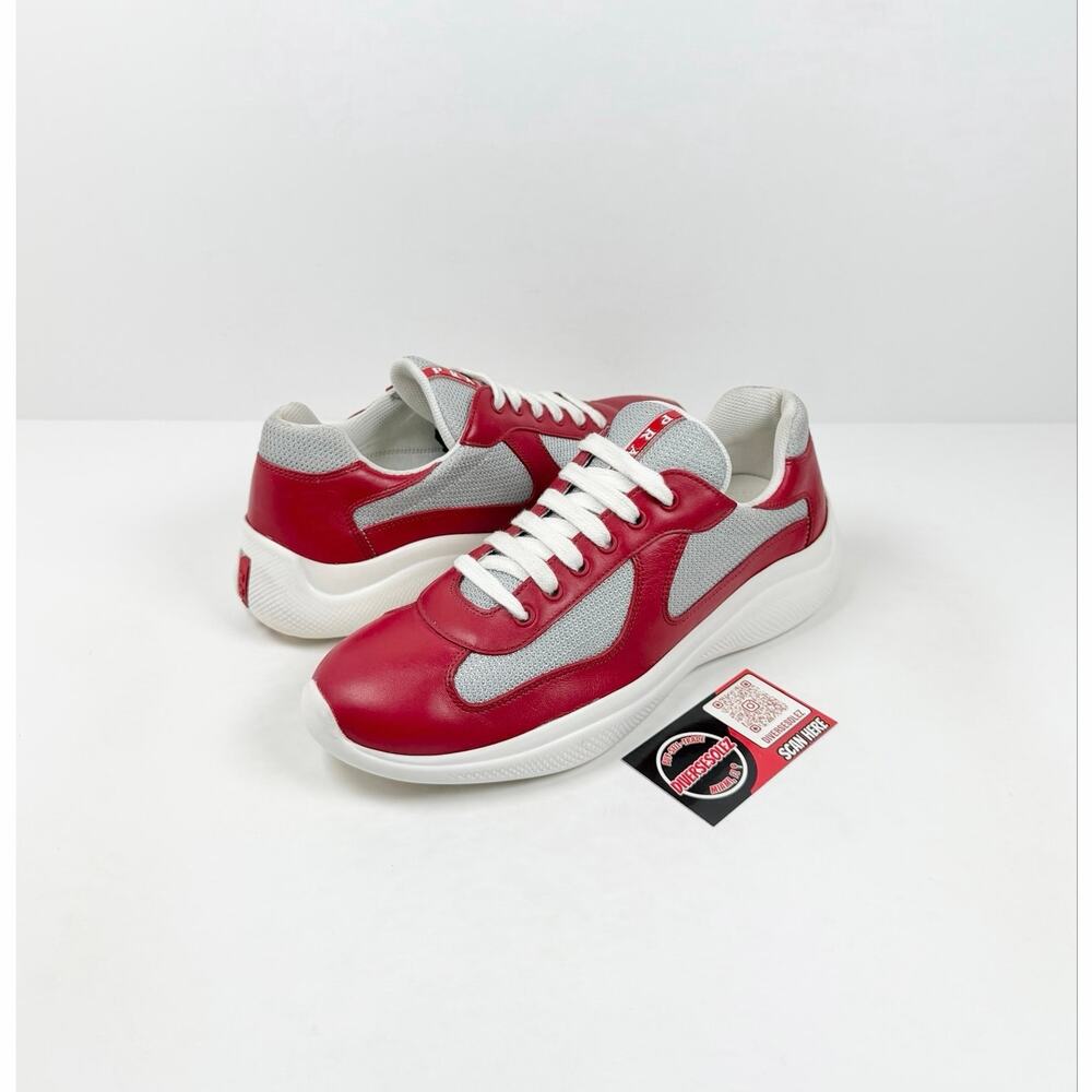 Size 7UK/8US - Prada Americas Cup Leather